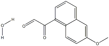 6-METHOXY-2-NAPHTHYLGLYOXAL HYDRATE, 98%, DRY WT. BASIS