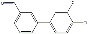 3-(3,4-DICHLOROPHENYL)BENZALDEHYDE 95% Structural