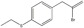 2-BROMO-3-[4-(ETHYLTHIO)PHENYL]-1-PROPENE 97%