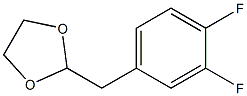 1,2-DIFLUORO-4-(1,3-DIOXOLAN-2-YLMETHYL)BENZENE 96%