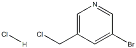 3-BROMO-5-(CHLOROMETHYL)PYRIDINE HYDROCHLORIDE ,98%