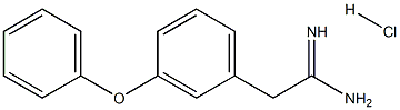 2-(3-PHENOXY-PHENYL)-ACETAMIDINE HCL