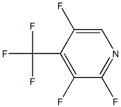 2,3,5-TRIFLUORO-4-(TRIFLUOROMETHYL)PYRIDINE 97% Structural