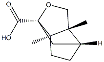 (1R,3AR,4R,6AR)-3A,6A-DIMETHYLHEXAHYDRO-1H-1,4-METHANOCYCLOPENTA[C]FURAN-1-CARBOXYLIC ACID