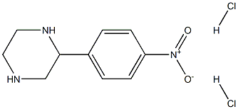 2-(4-Nitro-phenyl)-piperazine 2HCl