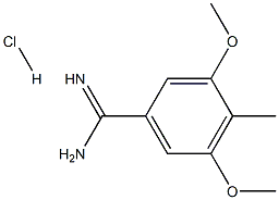 3,5-Dimethoxy-4-methylbenzamidine HCl