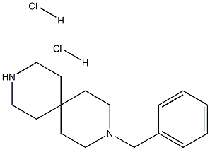 3-Benzyl-3,9-diaza-spiro[5.5]undecane 2HCl