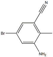 2-AMINO-4-BROMO-6-CYANOTOLUENE