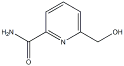 6-(hydroxymethyl)pyridine-2-carboxamide Structural