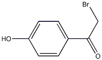 ALPHA-BROMO-P-HYDROXYACETOPHENONE Structural