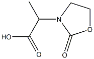 2-(2-OXO-1,3-OXAZOLIDIN-3-YL)PROPANOIC ACID Structural