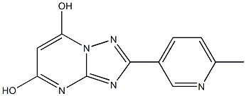 2-(6-METHYLPYRIDIN-3-YL)[1,2,4]TRIAZOLO[1,5-A]PYRIMIDINE-5,7-DIOL