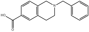 2-BENZYL-1,2,3,4-TETRAHYDROISOQUINOLINE-6-CARBOXYLIC ACID