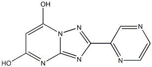 2-PYRAZIN-2-YL[1,2,4]TRIAZOLO[1,5-A]PYRIMIDINE-5,7-DIOL