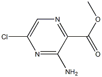 3-AMINO-5-CHLORO-PYRAZINE-2-CARBOXYLIC ACID METHYL ESTER