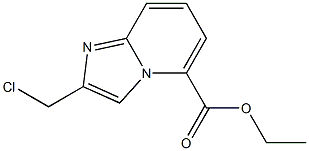 ETHYL 2-(CHLOROMETHYL)IMIDAZO[1,2-A]PYRIDINE-5-CARBOXYLATE