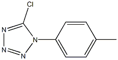 5-chloro-1-(4-methylphenyl)-1H-tetrazole