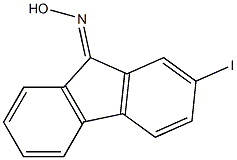 2-iodo-9H-fluoren-9-one oxime Structural