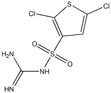 3-({[amino(imino)methyl]amino}sulfonyl)-2,5-dichlorothiophene