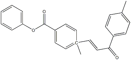 4-[(E)-3-(4-methylphenyl)-3-oxo-1-propenyl]phenyl 4-methylbenzenecarboxylate