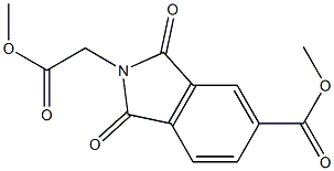 methyl 2-(2-methoxy-2-oxoethyl)-1,3-dioxoisoindoline-5-carboxylate