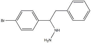 1-(1-(4-bromophenyl)-2-phenylethyl)hydrazine