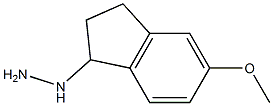 1-(2,3-dihydro-5-methoxy-1H-inden-1-yl)hydrazine