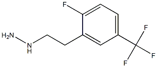 1-(2-fluoro-5-(trifluoromethyl)phenethyl)hydrazine