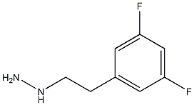 1-(3,5-difluorophenethyl)hydrazine