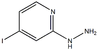 1-(4-iodopyridin-2-yl)hydrazine Structural