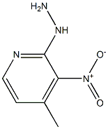 1-(4-methyl-3-nitropyridin-2-yl)hydrazine