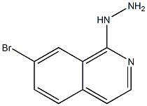 1-(7-bromoisoquinolin-1-yl)hydrazine