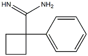 1-phenylcyclobutanecarboxamidine