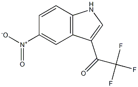 2,2,2-trifluoro-1-(5-nitro-1H-indol-3-yl)ethanone