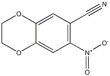 2,3-dihydro-7-nitrobenzo[b][1,4]dioxine-6-carbonitrile Structural