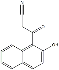 3-(2-hydroxynaphthalen-1-yl)-3-oxopropanenitrile