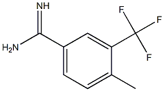 3-(trifluoromethyl)-4-methylbenzamidine