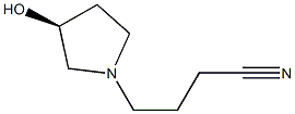 4-((S)-3-hydroxypyrrolidin-1-yl)butanenitrile