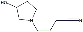 4-(3-hydroxypyrrolidin-1-yl)butanenitrile