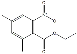 ethyl 2,4-dimethyl-6-nitrobenzoate