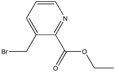 ethyl 3-(bromomethyl)pyridine-2-carboxylate