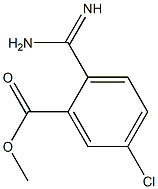 methyl 2-amidino-5-chlorobenzoate