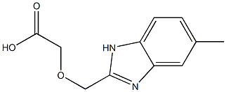 [(5-Methyl-1H-benzimidazol-2-yl)methoxy]-acetic acid