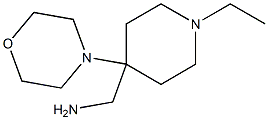 (1-ethyl-4-morpholin-4-ylpiperidin-4-yl)methylamine