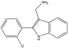 [2-(2-chlorophenyl)-1H-indol-3-yl]methanamine