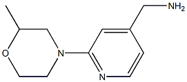 [2-(2-methylmorpholin-4-yl)pyridin-4-yl]methylamine