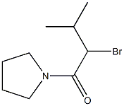 1-(2-bromo-3-methylbutanoyl)pyrrolidine