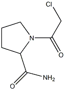 1-(2-chloroacetyl)pyrrolidine-2-carboxamide