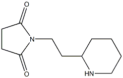 1-(2-piperidin-2-ylethyl)pyrrolidine-2,5-dione