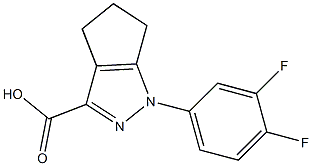 1-(3,4-difluorophenyl)-1,4,5,6-tetrahydrocyclopenta[c]pyrazole-3-carboxylic acid